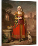 A Whole Length of a Lady of Petrella, in the Kingdom of Naples by George James