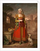 A Whole Length of a Lady of Petrella, in the Kingdom of Naples by George James