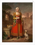 A Whole Length of a Lady of Petrella, in the Kingdom of Naples by George James