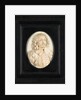 Sculpture, Portrait of a Man, called Francois Duquesnoy by Circle of John Michael Rysbrack