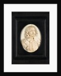 Sculpture, Portrait of a Man, called Francois Duquesnoy by Circle of John Michael Rysbrack