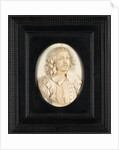 Sculpture, Portrait of a Man, called Francois Duquesnoy by Circle of John Michael Rysbrack