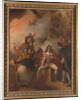 The Earl of Sandwich Refusing to Abandon His Ship During the Battle of Solebay by Robert Smirke