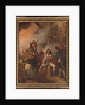 The Earl of Sandwich Refusing to Abandon His Ship During the Battle of Solebay by Robert Smirke
