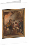 The Earl of Sandwich Refusing to Abandon His Ship During the Battle of Solebay by Robert Smirke