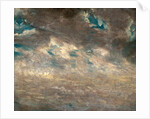 Cloud Study Study of Altocumulus Clouds by John Constable