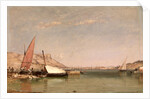 Toulon (?) by Edward William Cooke