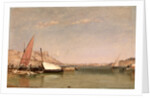 Toulon (?) by Edward William Cooke
