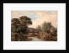 Godstow Bridge near Oxford by Edward William Cooke