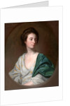 Mrs. Robert Hyde by John Singleton Copley