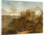 Chepstow Castle by Hendrik Frans de Cort