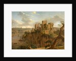 Chepstow Castle by Hendrik Frans de Cort