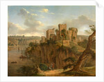 Chepstow Castle by Hendrik Frans de Cort