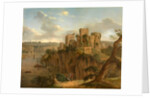 Chepstow Castle by Hendrik Frans de Cort