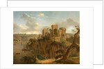 Chepstow Castle by Hendrik Frans de Cort