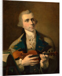 Portrait of a Man, Probably a Self-Portrait by Hugh Barron