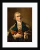 Portrait of a Man, Probably a Self-Portrait by Hugh Barron
