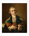 Portrait of a Man, Probably a Self-Portrait by Hugh Barron