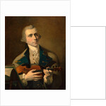 Portrait of a Man, Probably a Self-Portrait by Hugh Barron