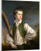 Charles Collyer as a Boy, with a Cricket Bat by Francis Cotes