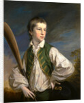 Charles Collyer as a Boy, with a Cricket Bat by Francis Cotes