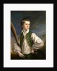 Charles Collyer as a Boy, with a Cricket Bat by Francis Cotes