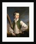 Charles Collyer as a Boy, with a Cricket Bat by Francis Cotes