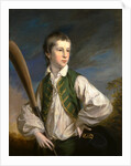 Charles Collyer as a Boy, with a Cricket Bat by Francis Cotes
