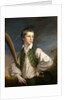 Charles Collyer as a Boy, with a Cricket Bat by Francis Cotes