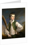 Charles Collyer as a Boy, with a Cricket Bat by Francis Cotes