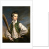 Charles Collyer as a Boy, with a Cricket Bat by Francis Cotes
