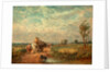 Going to the Hayfield Going Home from Haymaking by David Cox