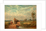 Going to the Hayfield Going Home from Haymaking by David Cox