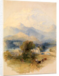 View from Mr. Southey's House, Keswick by Thomas Creswick