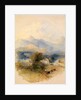 View from Mr. Southey's House, Keswick by Thomas Creswick