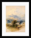 View from Mr. Southey's House, Keswick by Thomas Creswick