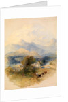 View from Mr. Southey's House, Keswick by Thomas Creswick