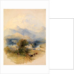 View from Mr. Southey's House, Keswick by Thomas Creswick