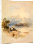 The Summer Bower, Derwent Water by Thomas Creswick