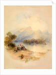 The Summer Bower, Derwent Water by Thomas Creswick