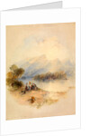 The Summer Bower, Derwent Water by Thomas Creswick