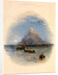St. Michael's Mount, Cornwall by Thomas Creswick