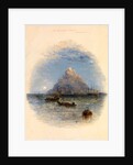 St. Michael's Mount, Cornwall by Thomas Creswick