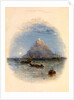 St. Michael's Mount, Cornwall by Thomas Creswick