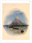 St. Michael's Mount, Cornwall by Thomas Creswick