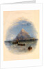 St. Michael's Mount, Cornwall by Thomas Creswick