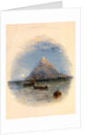 St. Michael's Mount, Cornwall by Thomas Creswick