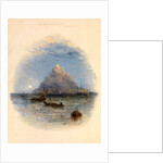 St. Michael's Mount, Cornwall by Thomas Creswick