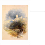 Dolwyddelan by Thomas Creswick