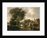 The River Wensum, Norwich The Wensum at Thorpe: Boys Bathing Bathing Scene The Wensum, Norwich by John Crome